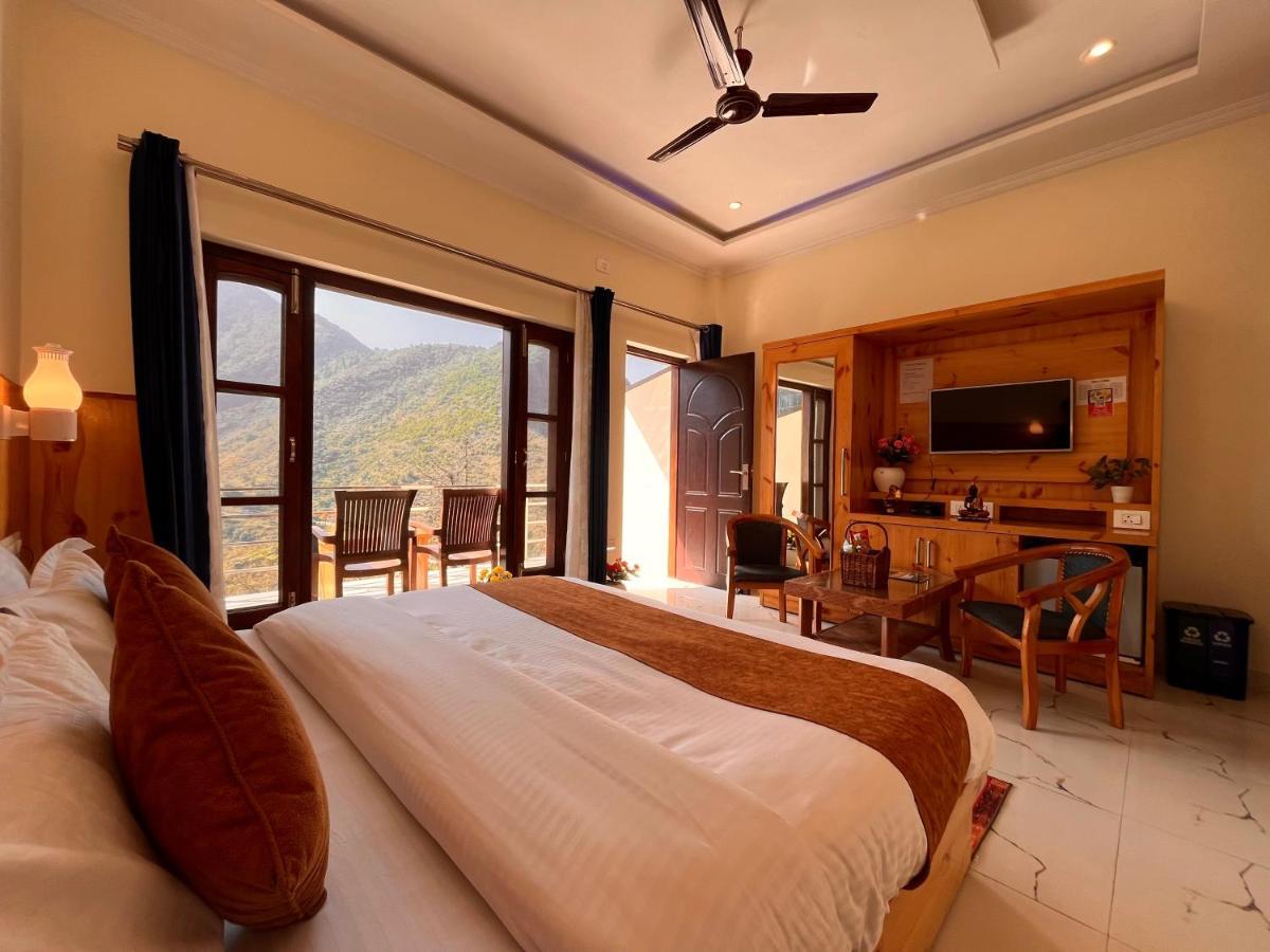 Sitara Resort, Scenic Mountain View Rooms With Balcony & Terrace มัสซูรี ภายนอก รูปภาพ