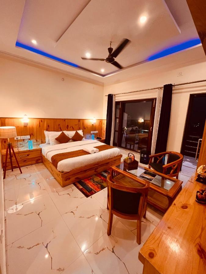 Sitara Resort, Scenic Mountain View Rooms With Balcony & Terrace มัสซูรี ภายนอก รูปภาพ