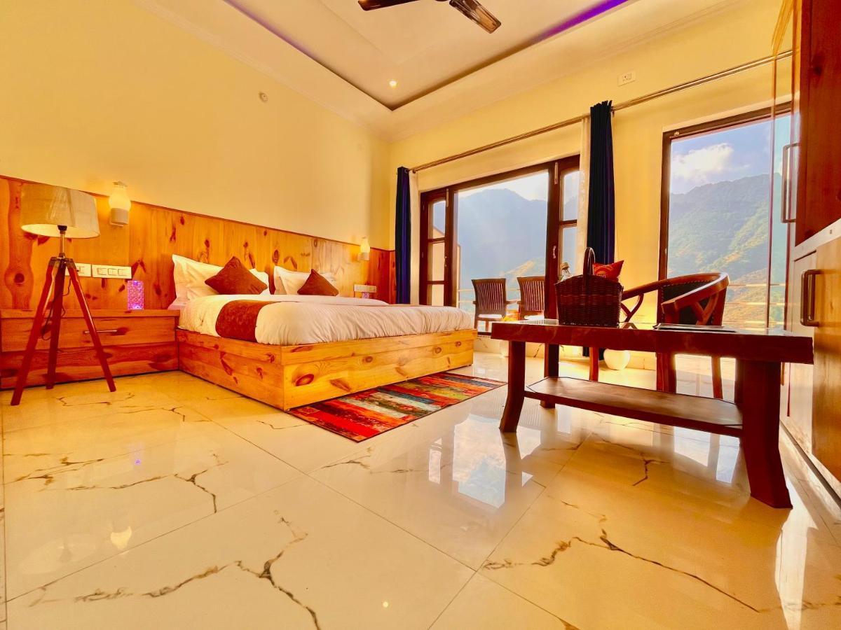 Sitara Resort, Scenic Mountain View Rooms With Balcony & Terrace มัสซูรี ภายนอก รูปภาพ