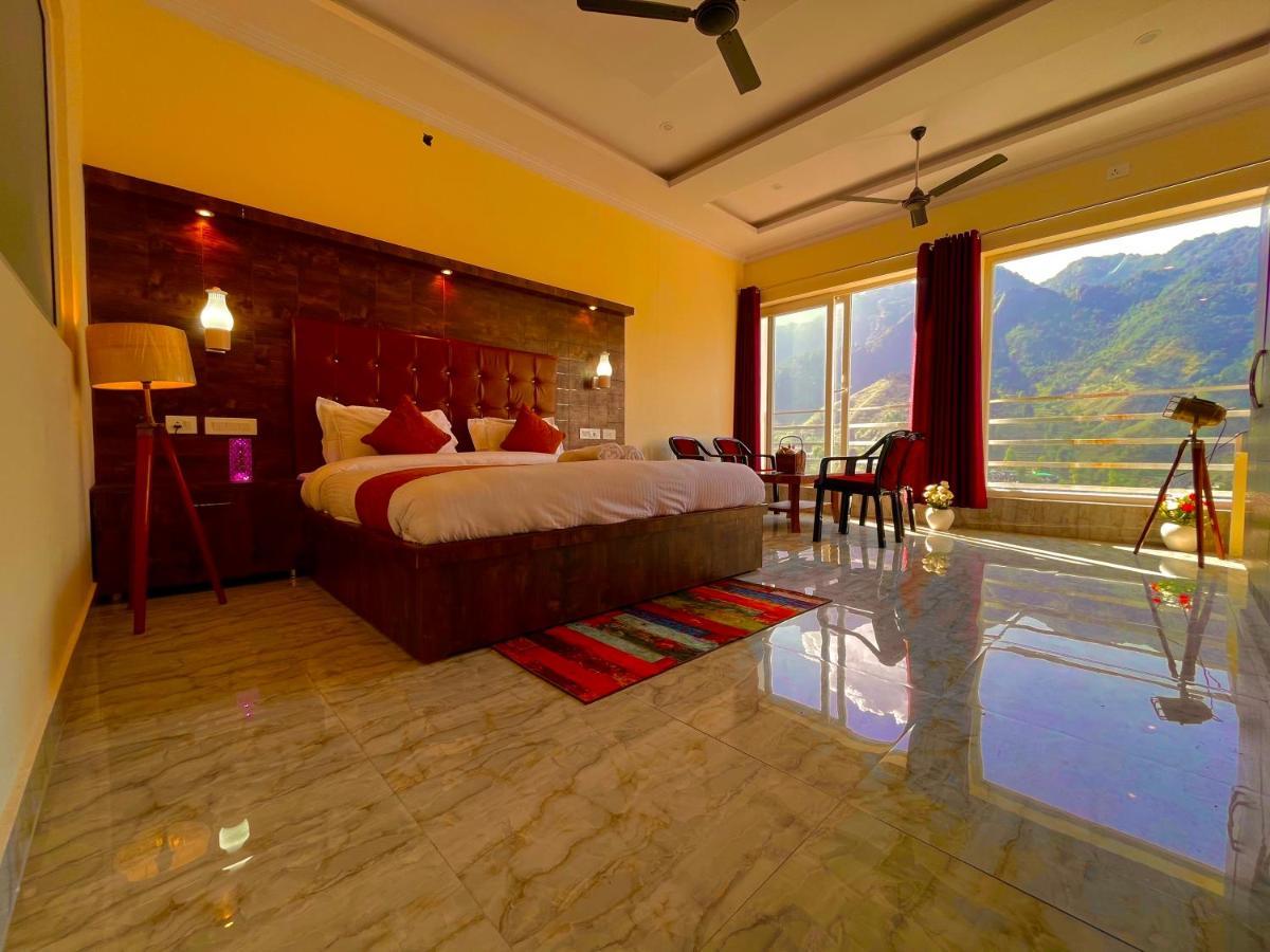 Sitara Resort, Scenic Mountain View Rooms With Balcony & Terrace มัสซูรี ภายนอก รูปภาพ