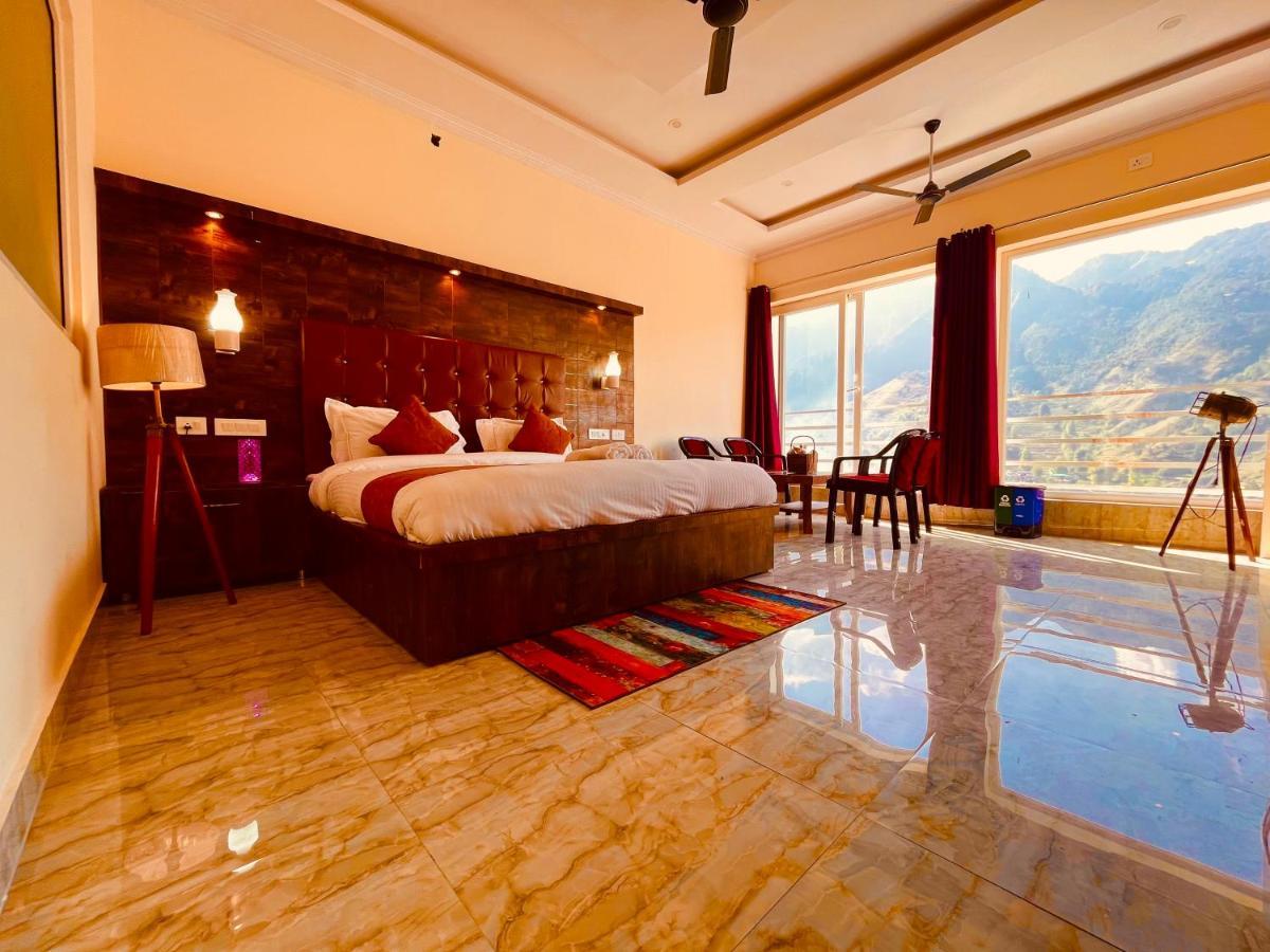 Sitara Resort, Scenic Mountain View Rooms With Balcony & Terrace มัสซูรี ภายนอก รูปภาพ