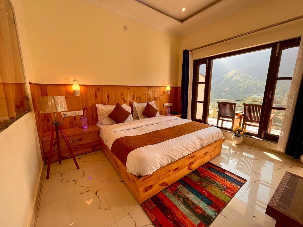 Sitara Resort, Scenic Mountain View Rooms With Balcony & Terrace มัสซูรี ภายนอก รูปภาพ